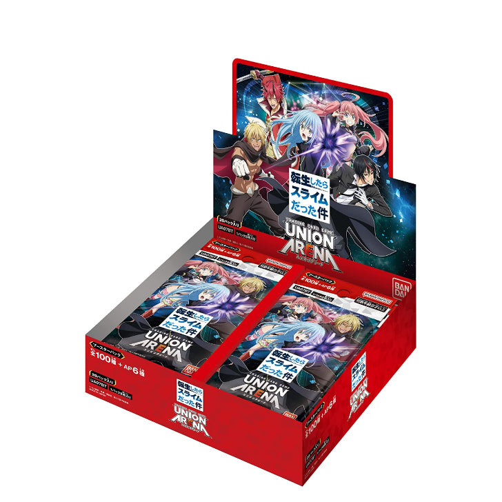 Union Arena That Time I Got Reincarnated as a Slime Booster Pack TCG