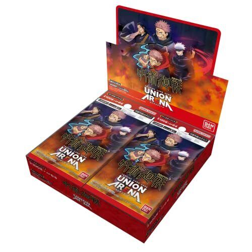 UNION ARENA Booster Pack Jujutsu Kaisen