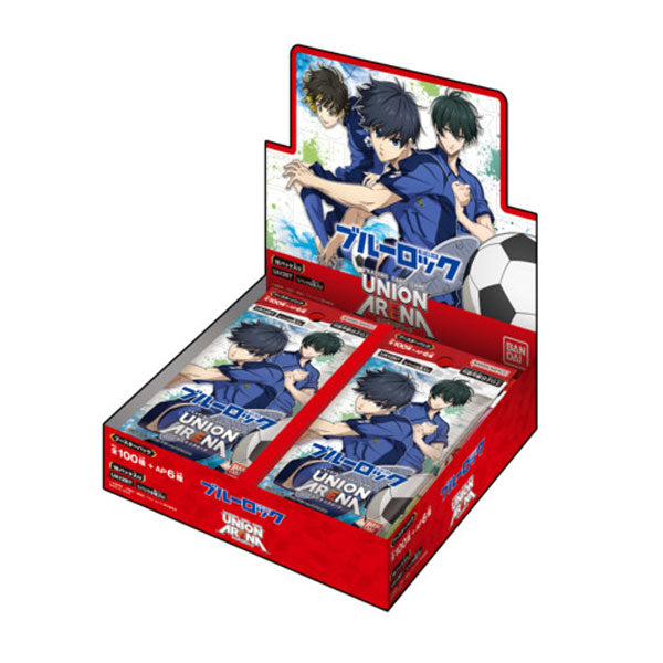 Union Arena - Blue Lock Booster Pack Box TCG
