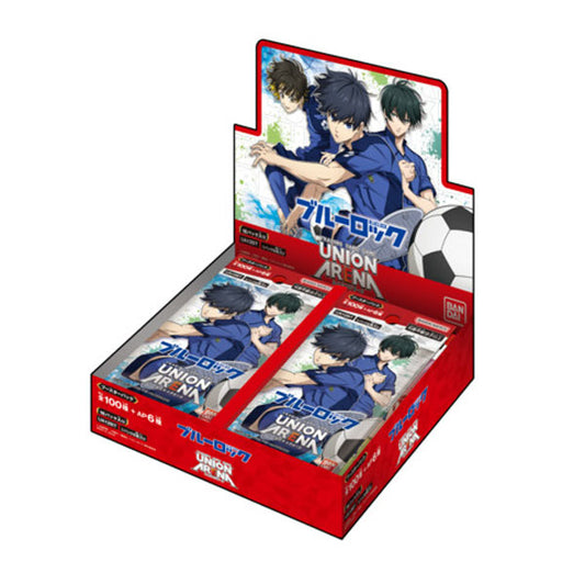 Union Arena - Blue Lock Booster Pack Box TCG